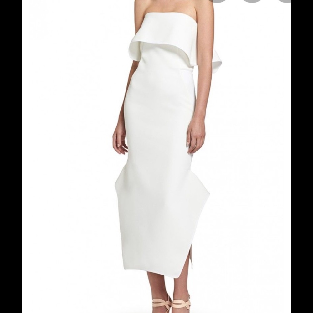 Maticevski Du Jour Dress White